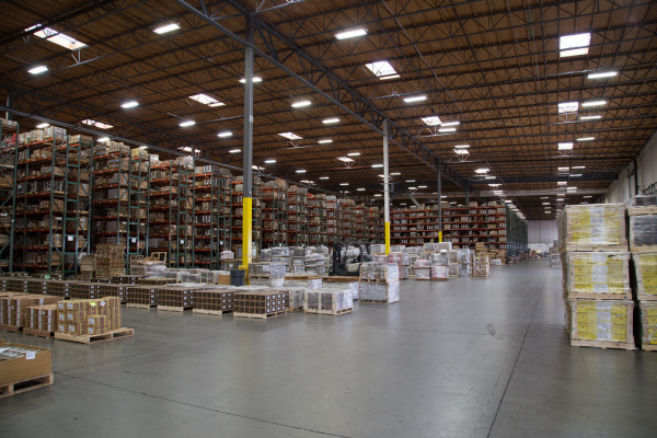 Brighton Best International's Warehouse in Las Angeles, Ca.